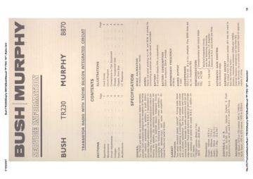 Bush-TR230(Murphy-B870)(BushManual-TP1784)-1971.Radio preview