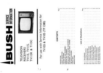 Bush-TV113_TV115_TV115R_T115C(BushManual-TP1421)-1962.TV preview