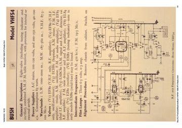 Bush-VHF54-1956.RTV.Radio preview