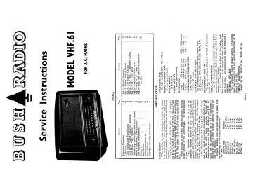 Bush-VHF61_VHF62(BushManual-TP1113)-1957.Radio preview
