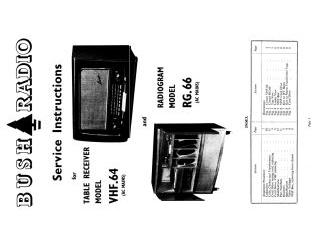 Bush-VHF64_RG66_VHF94(BushManual-TP1095)-1957.Radio preview