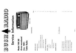 Bush-VHF80_VHF80C(BushManual-TP1245_TP1358)-1961.Radio preview