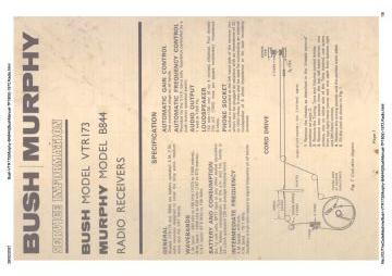 Bush-VTR173(Murphy-BA844)(BushManual-TP1805)-1972.Radio preview