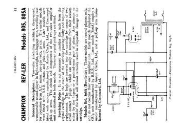 Champion-805_805A_Revler-1953.RTV.Gram preview