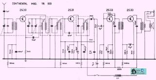 Continental-TR100.Radio preview