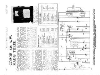 Cossor-348-1937.Broadcaster.Radio preview