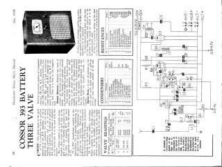 Cossor-393-1938.Broadcaster.Radio preview