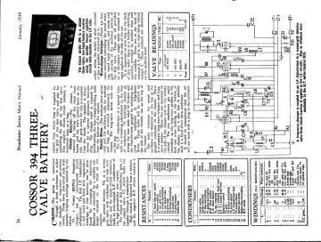 Cossor-394-1939.RMSE.Radio preview