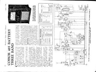 Cossor-485-1938.Broadcaster.Radio preview