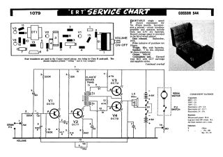 Cossor-544(ERT-1079)-1957.Gram preview