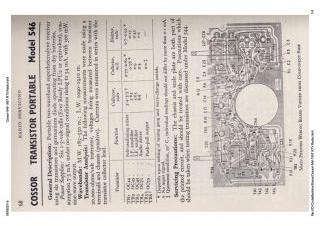 Cossor-546-1957.RTV.Radio preview