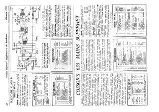 Cossor-635-1934.Broadcaster.Radio preview