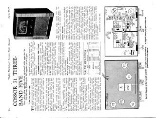 Cossor-71-1939.RMSE.Radio preview