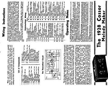 Cossor-MelodyMaker-1928.Radio preview