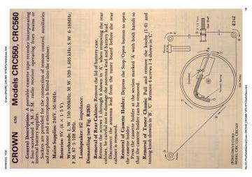 Crown-CRC550_CRC560-1978.RTV.RadioCass preview