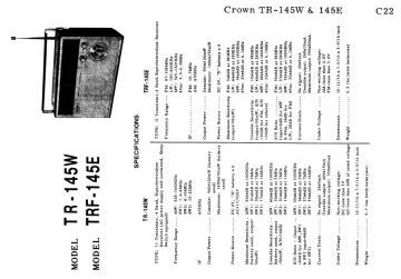 Crown-TR145W_TR145E-1968.Radio preview