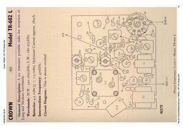 Crown-TR602L-1971.RTV.Radio preview