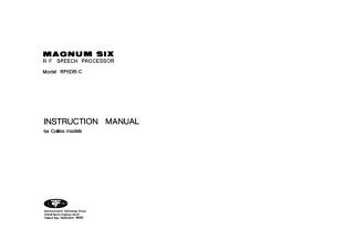 Drake_Collins-Magnum6_RF6DBC.Speechprocessor preview