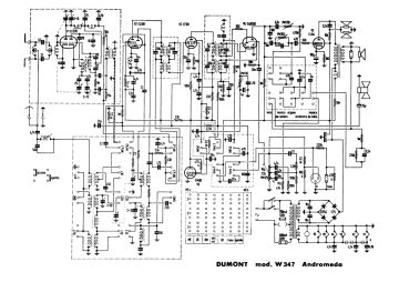 Dumont-W347_Andromeda-1960.Radio preview