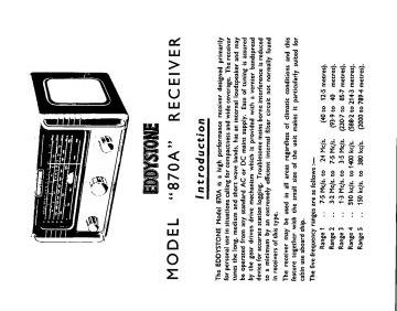 Eddystone-870A-1961.Radio preview