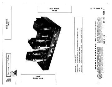 Eico-HF86(Sams-S0574F05)-1962.Amp preview