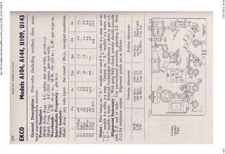 Ekco-A104_A144_U109_U143-1946.RTV.Radio preview