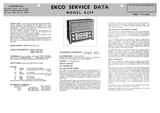 Ekco-A239-1956.Ekco.Radio preview