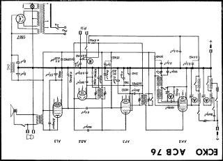 Ekco-ACB76-1935.Radio preview