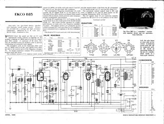 Ekco-B85-1945.RMSE.Radio preview