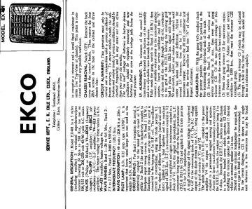 Ekco-EX401-1941.Radio preview