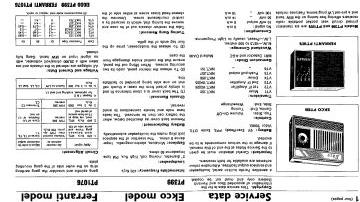 Ekco-PT399(Ferranti-PT1076)-1962.Ekco.Radio preview