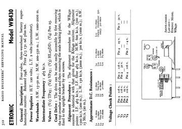 Etronic-WB430-1947.RTV5.V1.Radio preview