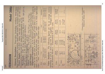 Ferguson-208U_Minor-1950.RTV5.V1.Radio preview