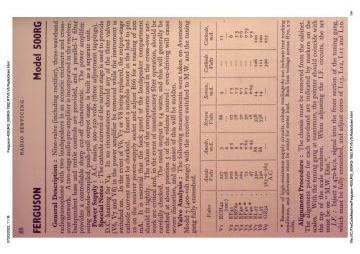 Ferguson-400URG_500RG-1952.RTV5.V5.RadioGram preview