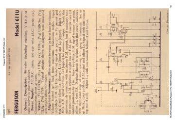 Ferguson-611U-1960.RTV.Radio preview