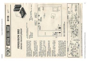 Ferguson_Thorn_TCE-3052(RCR-S118)-1978.Gram preview