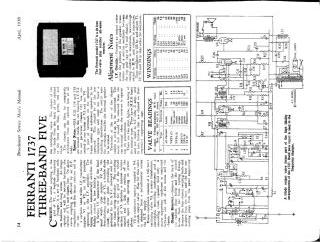 Ferranti-1737-1938.Broadcaster.Radio preview