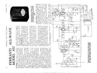 Ferranti-837-1937.Broadcaster.Radio preview