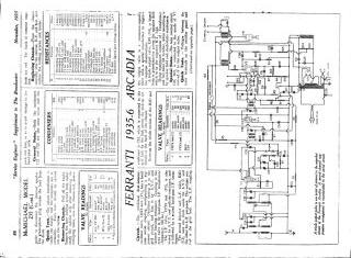 Ferranti-Arcadia-1935.Broadcaster.Radio preview