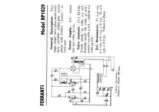 Ferranti-RP1029-1960.RTV.Gram preview
