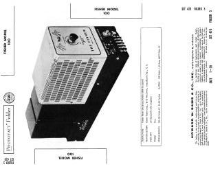 Fisher-100(Sams-S0429F05)-1959.Amp preview