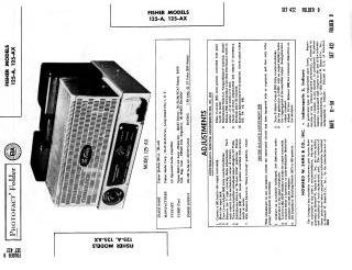 Fisher-125A(Sams-S0422F09)-1958.Amp preview