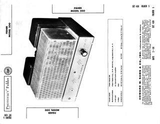 Fisher-200(Sams-S0430F05)-1959.Amp preview