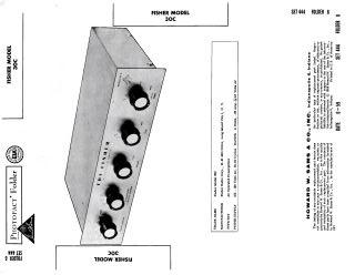 Fisher-30C(Sams-0444F06)-1959.PreAmp preview