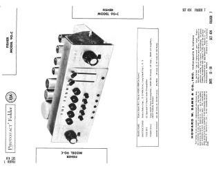 Fisher-90C(Sams-S0424F07)-1958.PreAmp preview