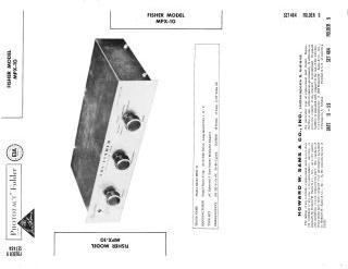 Fisher-MPX10(Sams-S0464F09)-1959.StereoDecoder preview