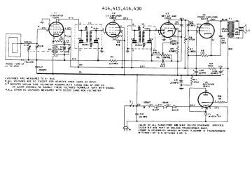 GE-414_415_416_430-1951.Radio preview