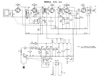 GE-610_611-1951.Radio preview