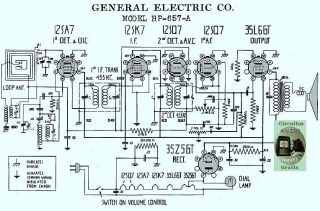 GE-HP657A.Radio preview