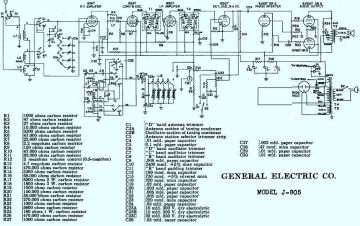 GE-J805.Radio preview